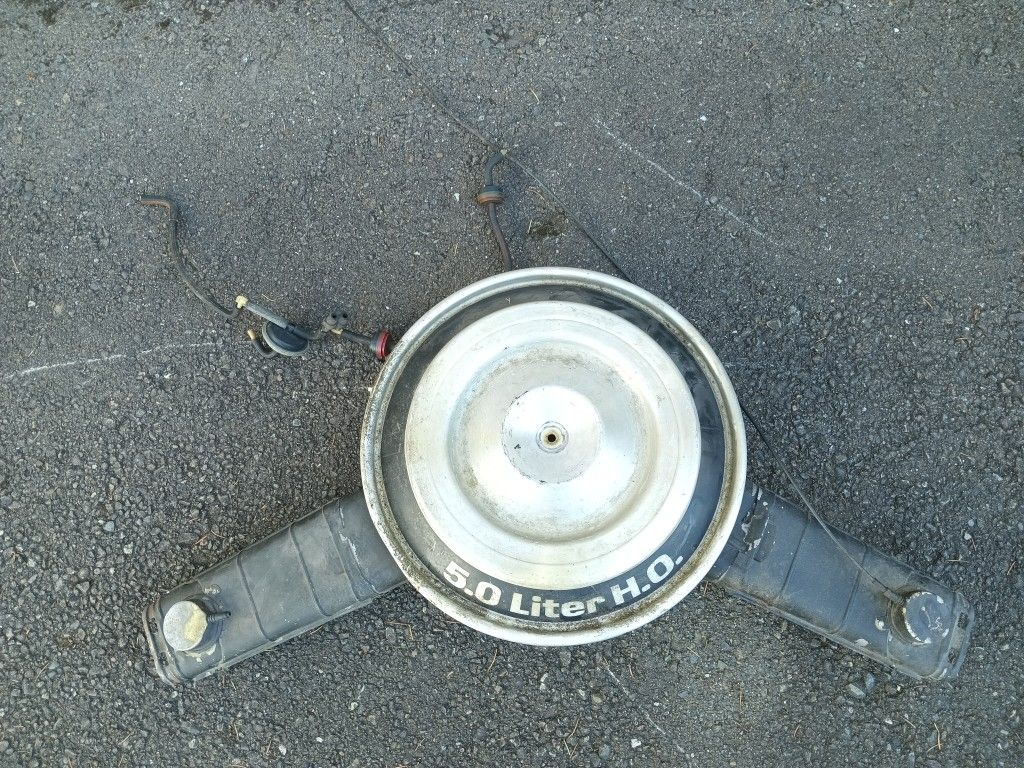 Mustang 5.0 Air Cleaner