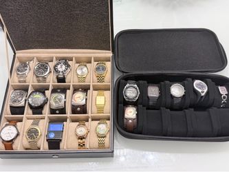 Men’s watches Bulova seiko pulsr diesel quartz