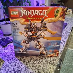 Coles Titan Dragon Mech