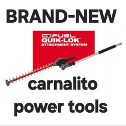 Milwaukee
M18 FUEL Hedge Trimmer Attachment for Milwaukee QUIK-LOK Attachment System