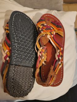 Huaraches Mexicanos Zise 4