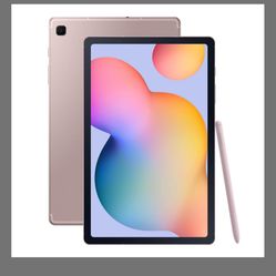 Samsung Galaxy Tab S6 Lite (2024) Tablet Android Para Estudiantes De 10.4" Y 64 GB Con WiFi, S Pen Para Tomar Notas, Compatible Con Juegos, Batería De