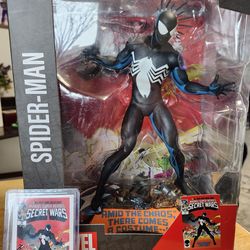 Spiderman figure