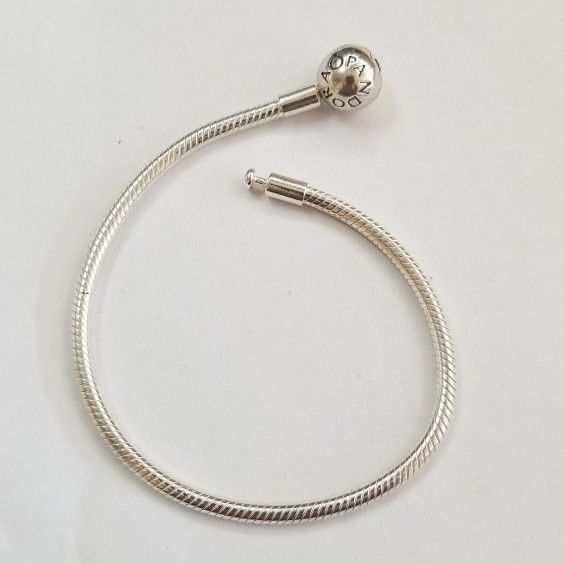 Pandora Sterling Silver Charm Bracelet