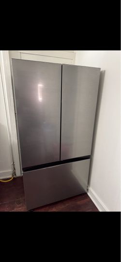 Stainless Steel French Door Refrigerator