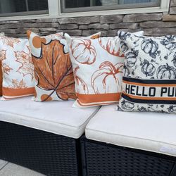 Fall Pillows 5 EACH