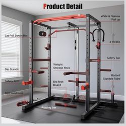 Home Gym Smith Machine Power Cage