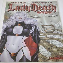Lady Death Comic Sacrilege