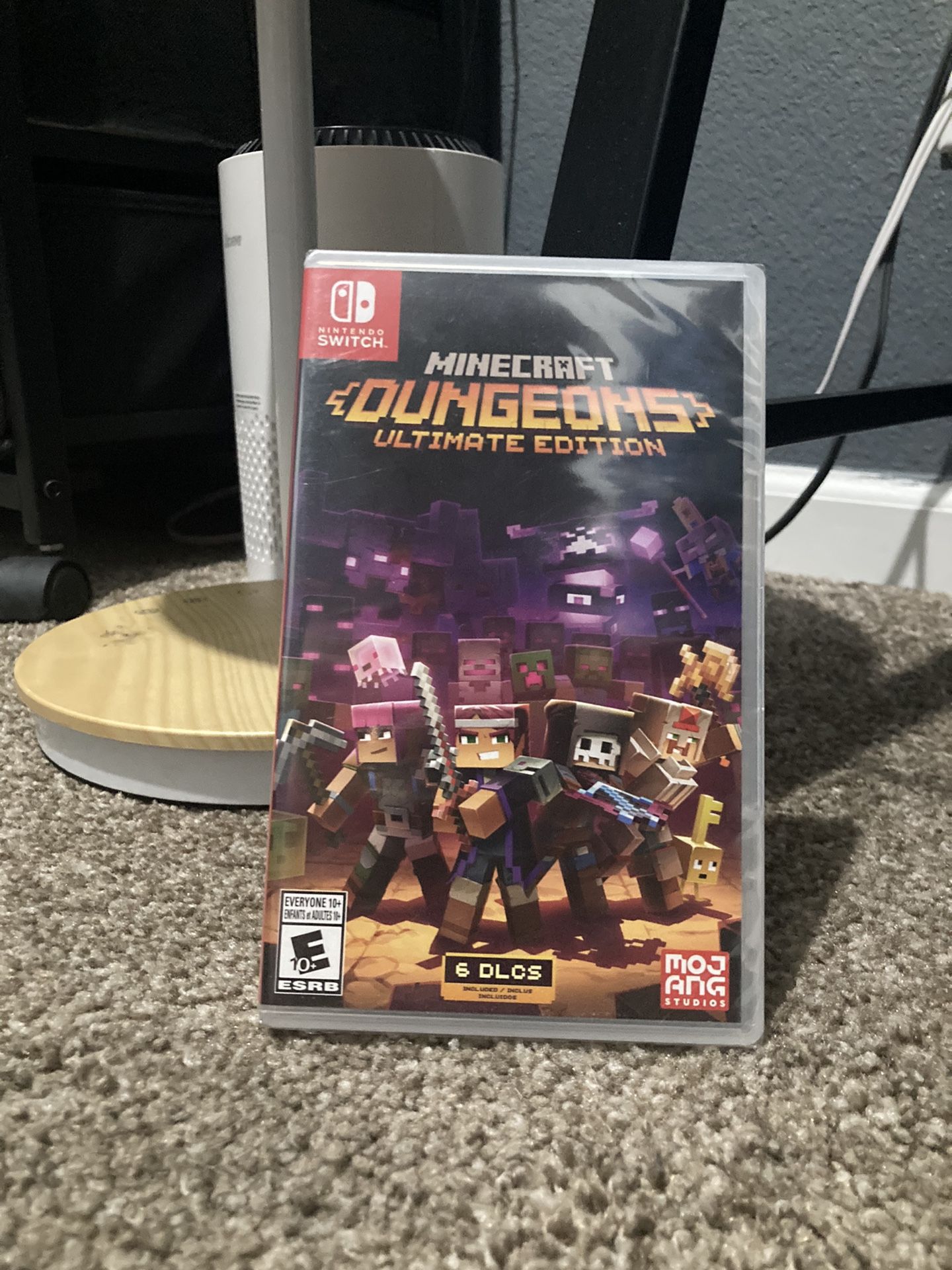 Minecraft Dungeons, Switch Game