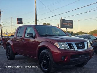 2019 Nissan Frontier Crew Cab