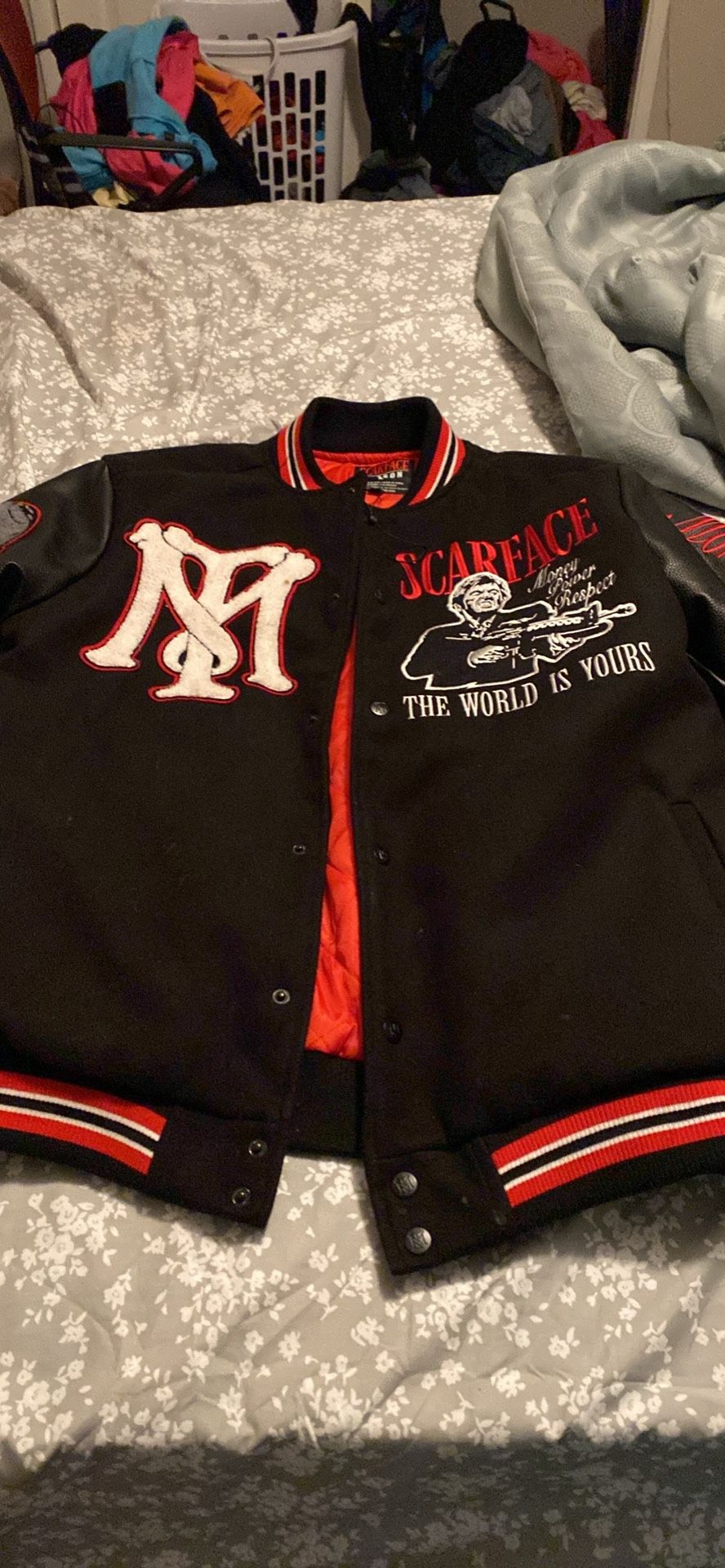 Scarface Letterman Jacket