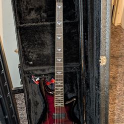 Schecter Extreme-4 Diamond series Bass or make an offer.