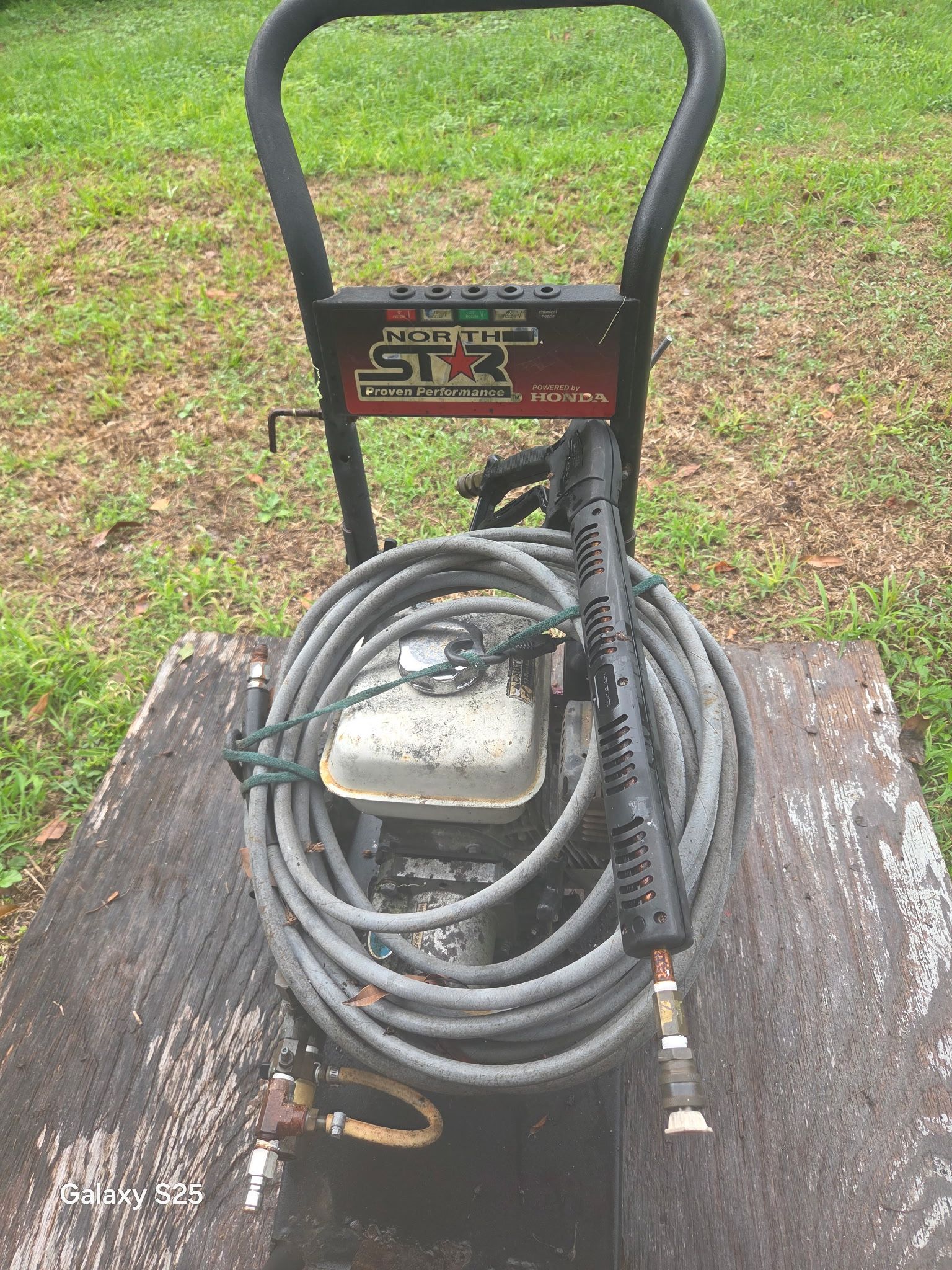 North Star Pressure Cleaner