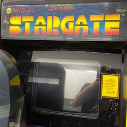 Stargate Arcade Machine