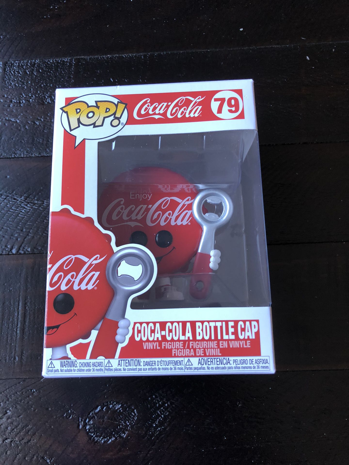 Funko pop Coca Cola bottle cap 79