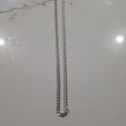 Silver Necklace 