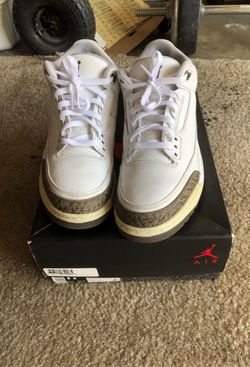 Jordan 3 Moca