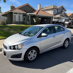 2014 chevrolet sonic