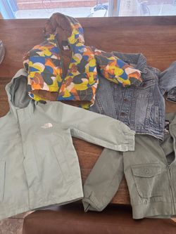 Toddler jackets