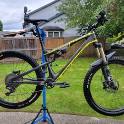 2015 Rocky Mountain Altitude 770 MSL size large- fully loaded