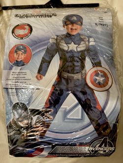 Captain America 2T Toddler