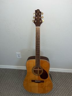Samick acoustic guitar