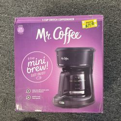 New Coffeemaker 