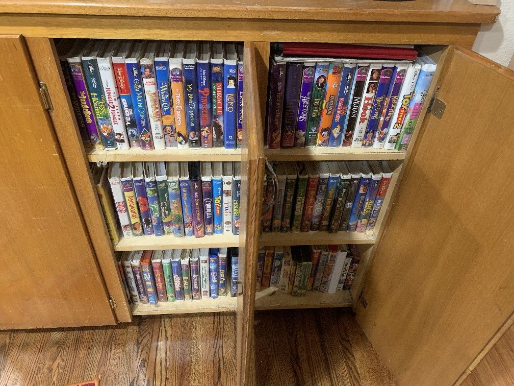 VHS Tapes