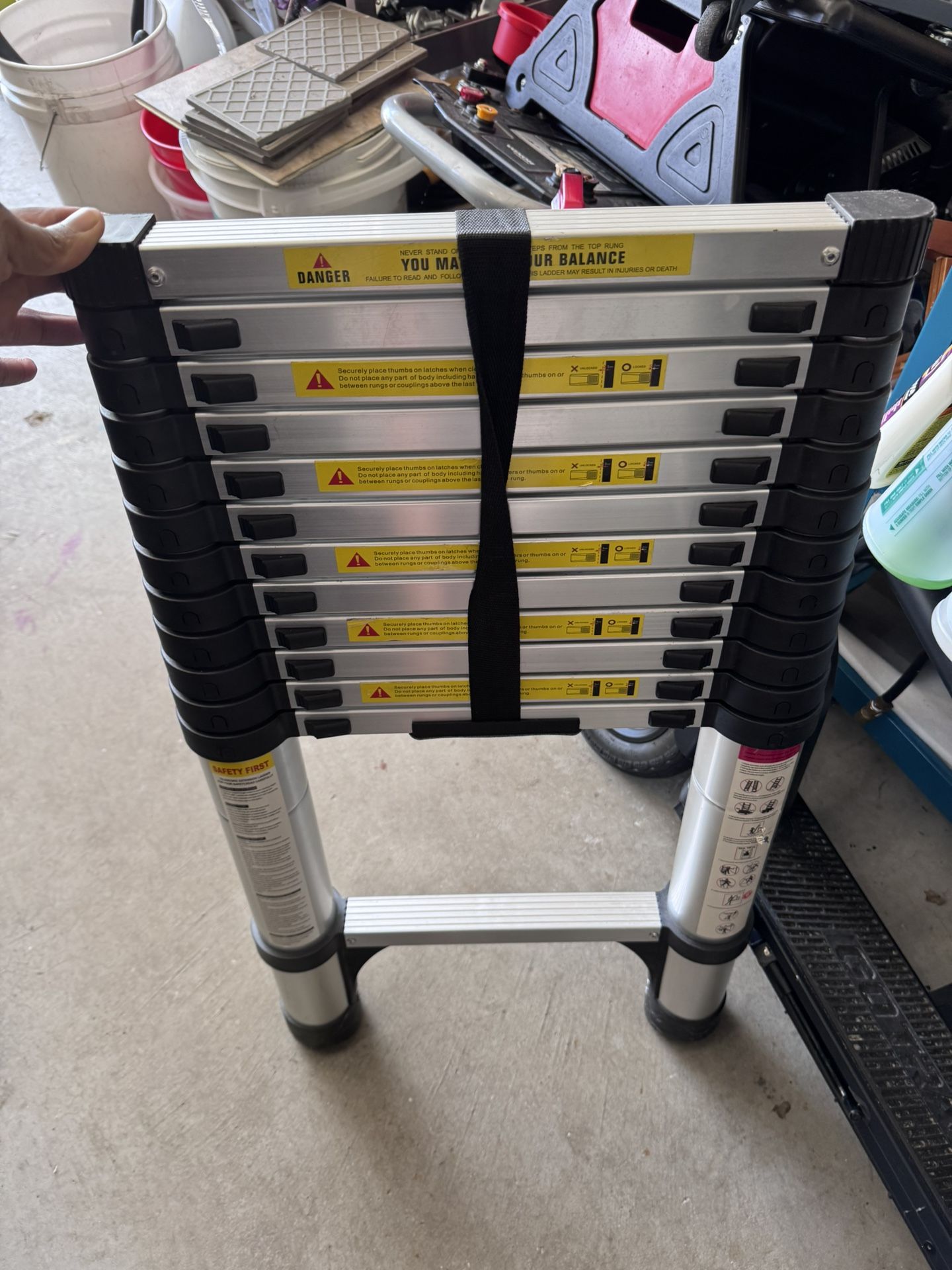 Telescoping Ladder