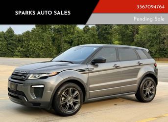 2018 Land Rover Range Rover Evoque