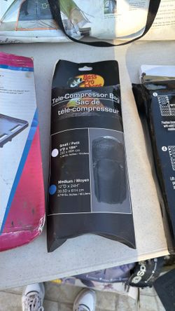 Sleeping bag/ Tele-Compressor Bag