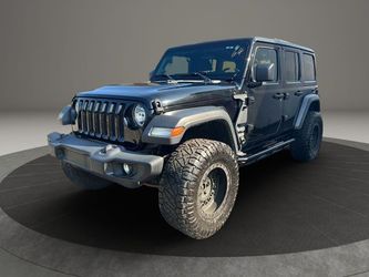 2018 Jeep Wrangler Unlimited