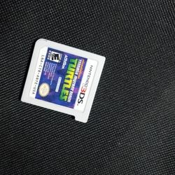 Nintendo 3ds TMNT NICKELODEON