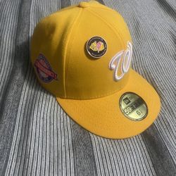 Fitted Hat 6 7/8