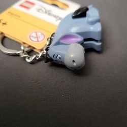 New Lego Winnie the Pooh Key Chain 854203: Eeyore
