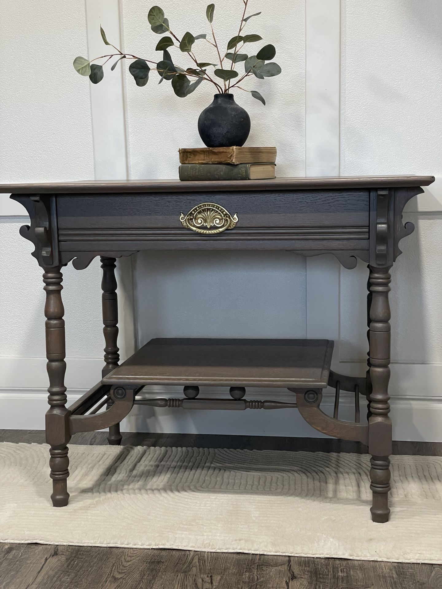 Antique Knapp Joint Table