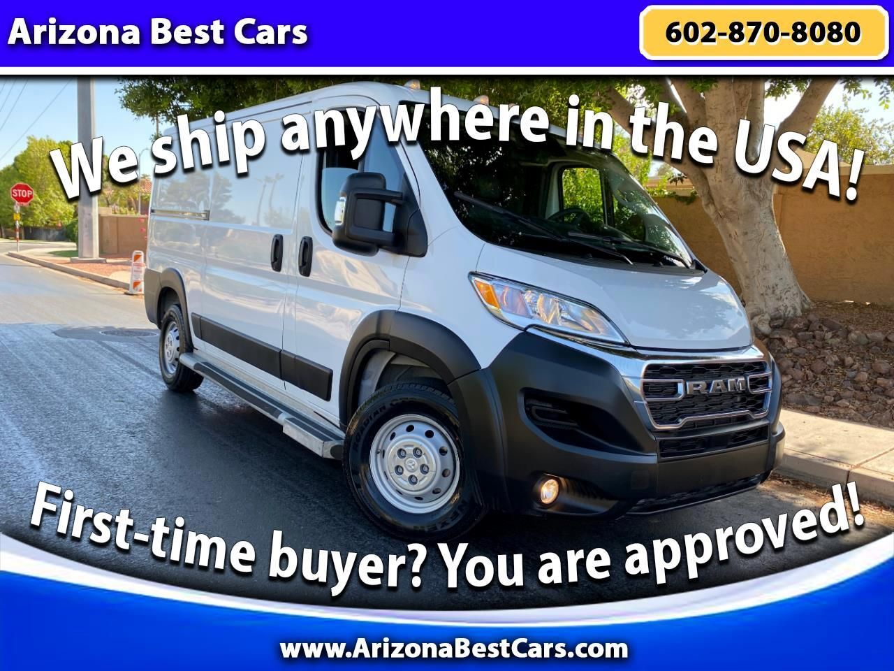 2023 RAM ProMaster Cargo Van