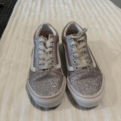 Girls Van Shoes Size 1