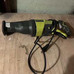Ryobi Sawzall
