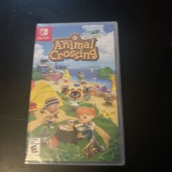 Animal crossing (brand new)