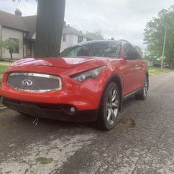 2009 Infiniti Fx50s