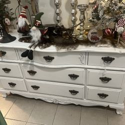 Beautiful Refurbished Dresser Or Credenza 