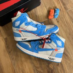 Jordan 1 Offwhite UNC