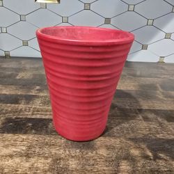 Small German Pottery Vase Cup