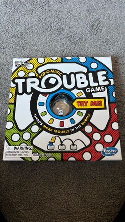 Trouble board game