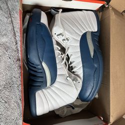 Jordan 12 French Blue And Master’s Men’s Size 9