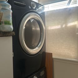 Washer & Dryer & Electric stove
