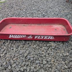 Original Radio Flyer Wagon Basket (No Wheels or Handle)