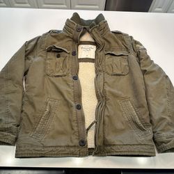 Abercrombie & Fitch Men's Bomber Jacket Size XL