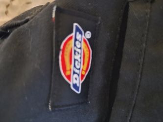 Black Dickies pants